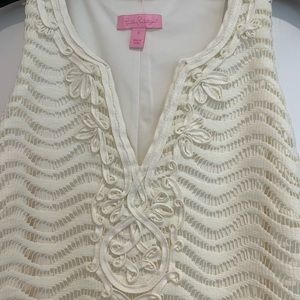 White Lilly Pulitzer dress